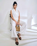 Wrap Top Relaxed Fit Co-ord Set