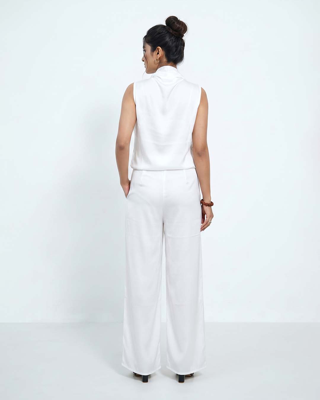 Wrap Top Relaxed Fit Co-ord Set