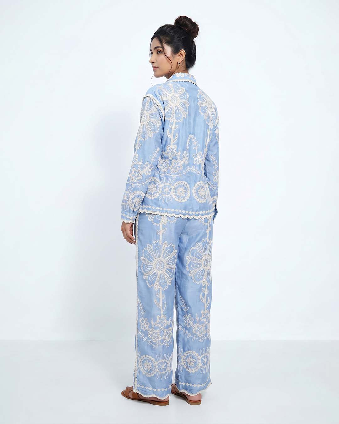 Ownle Celeste Embroidered Co-Ord Set
