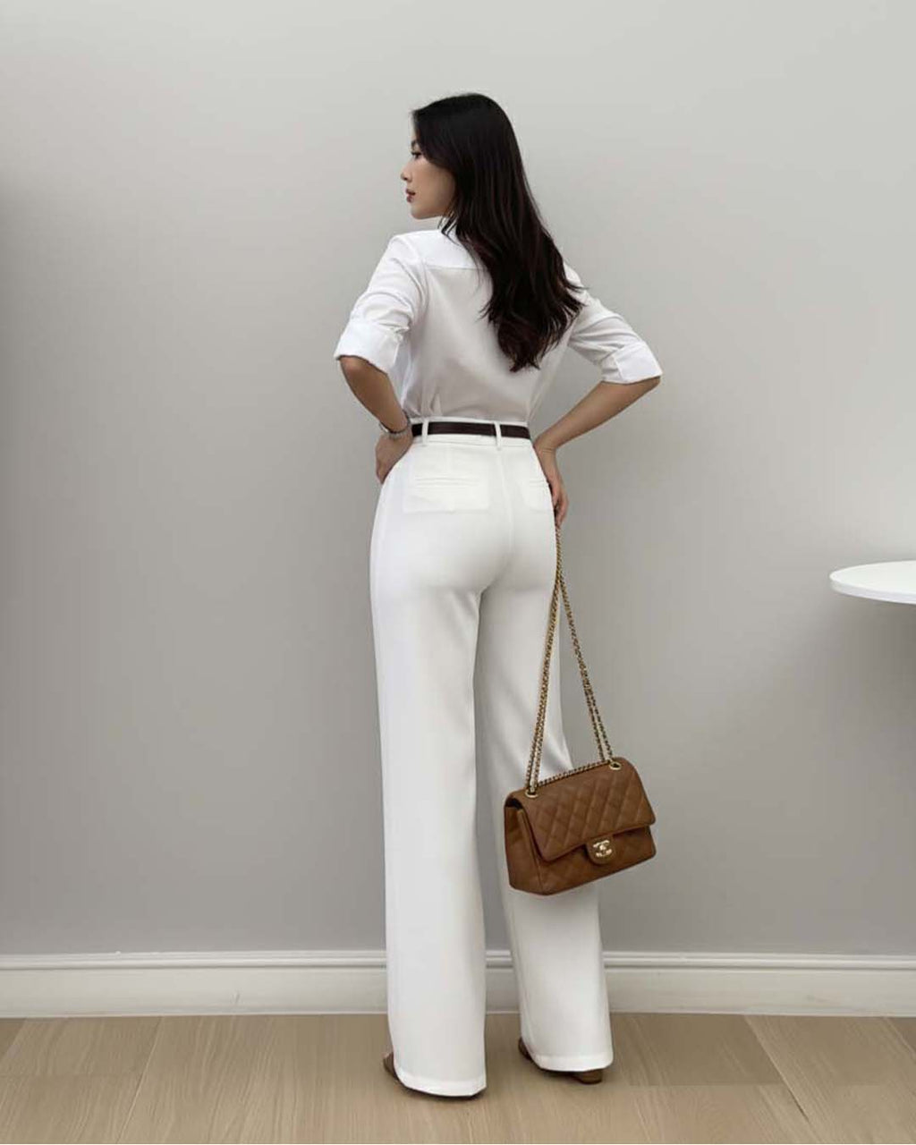 White