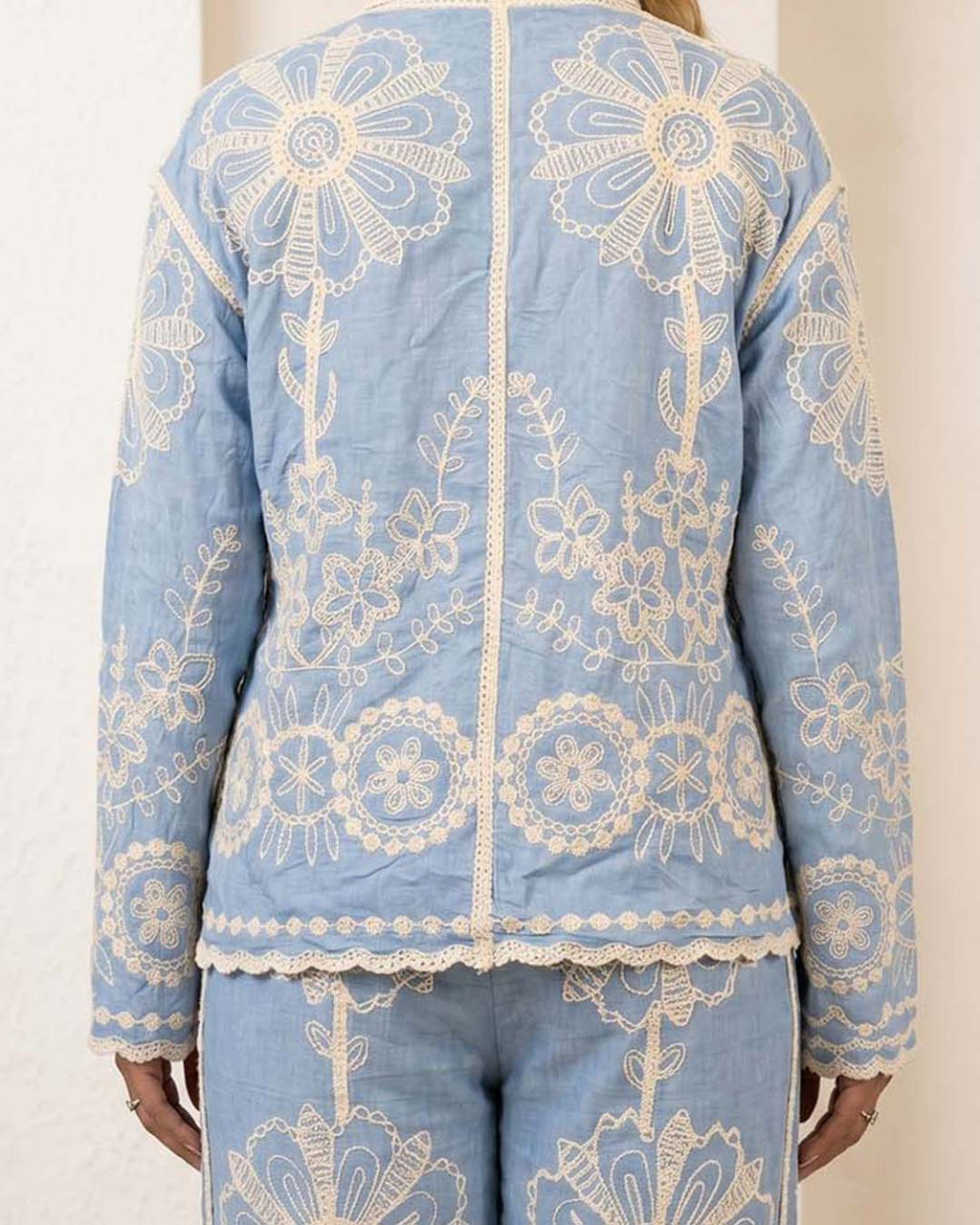 Ownle Celeste Embroidered Co-Ord Set