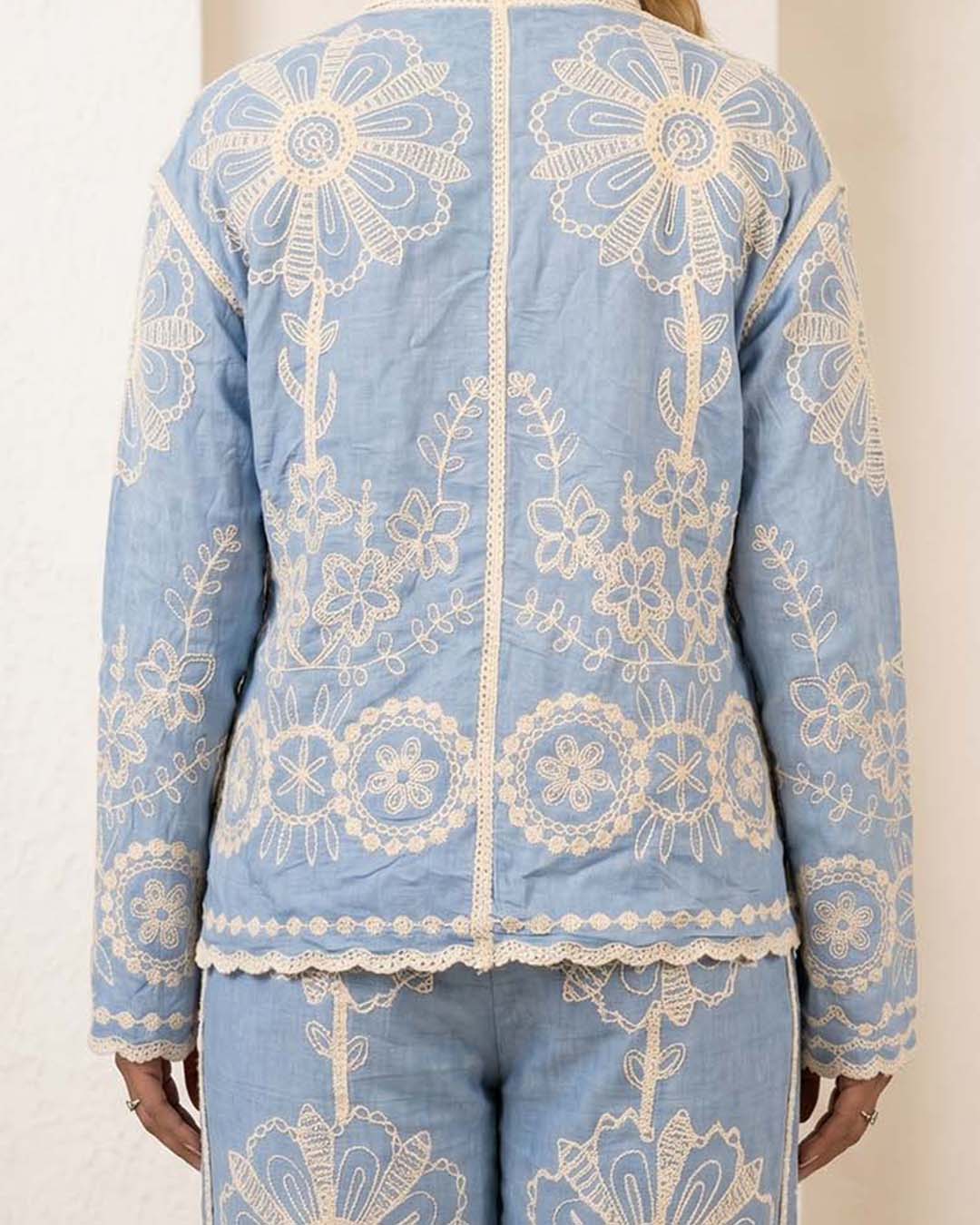 Ownle Celeste Embroidered Co-Ord Set