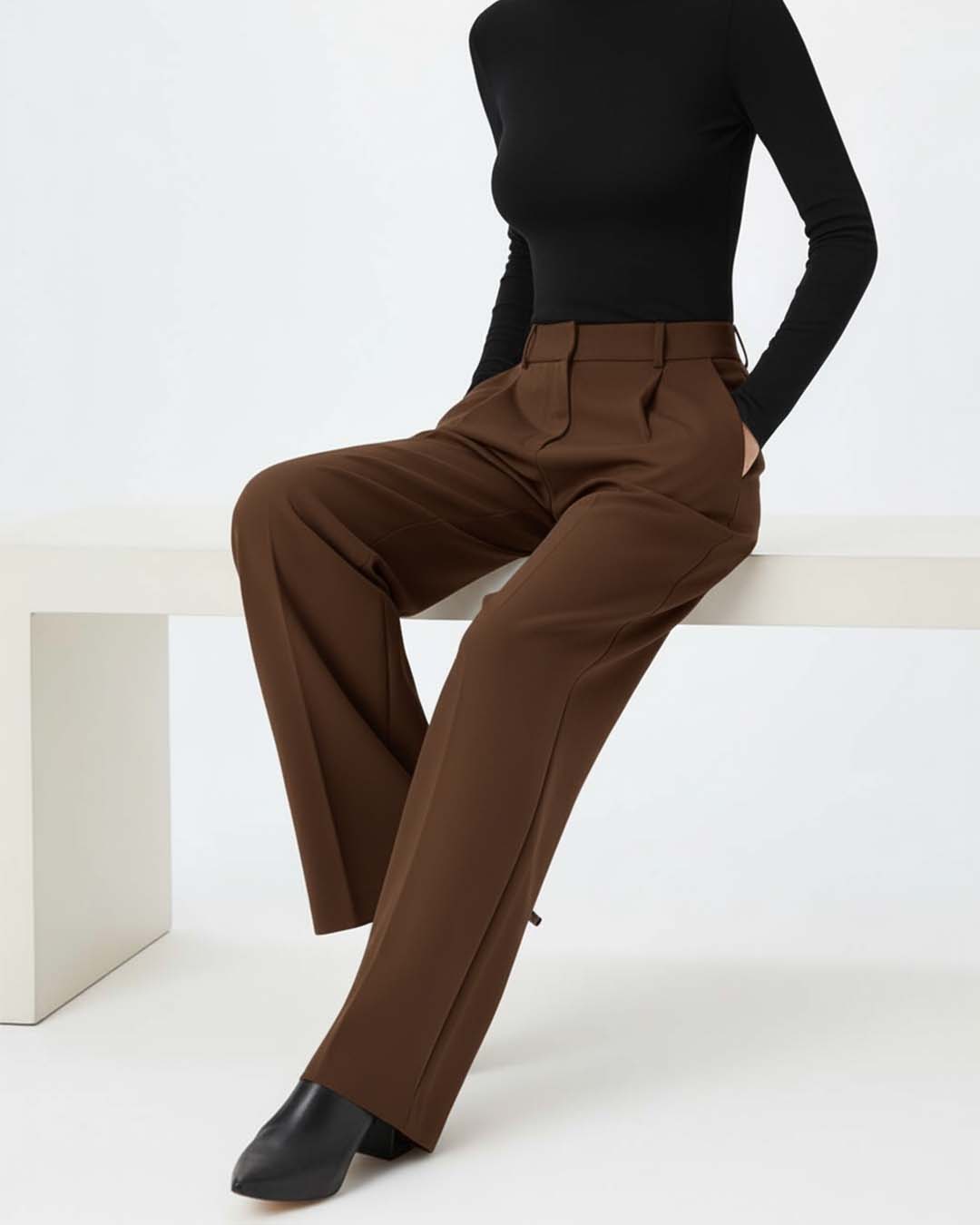 Brown