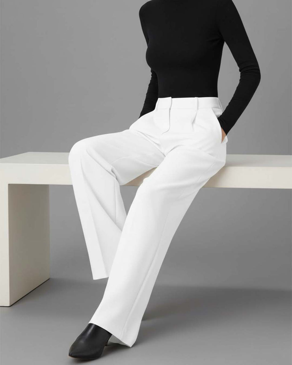 White