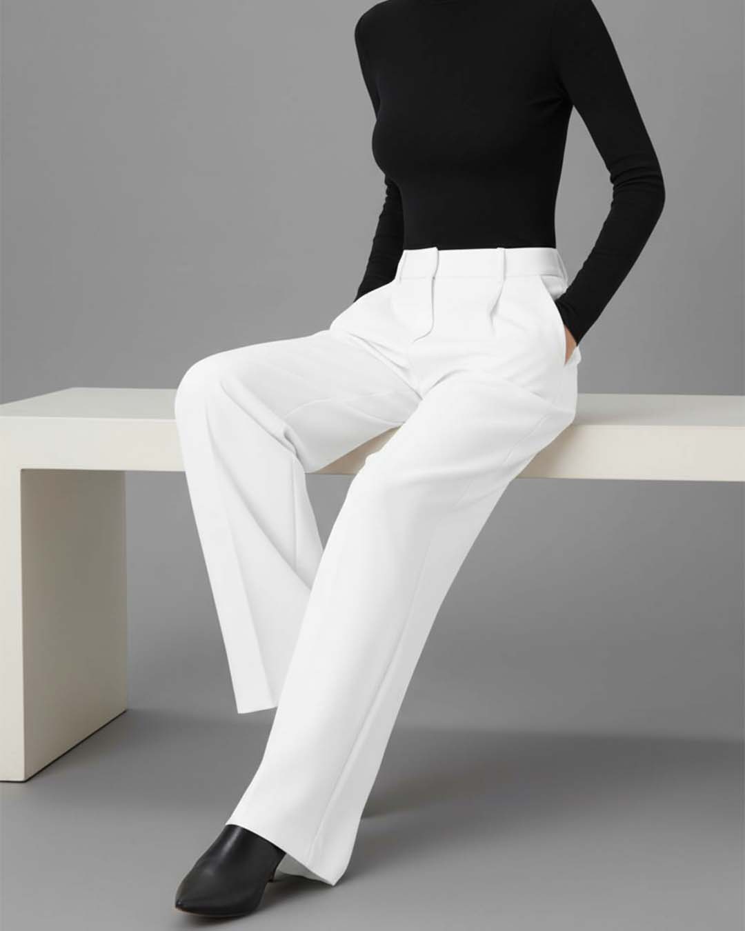 White