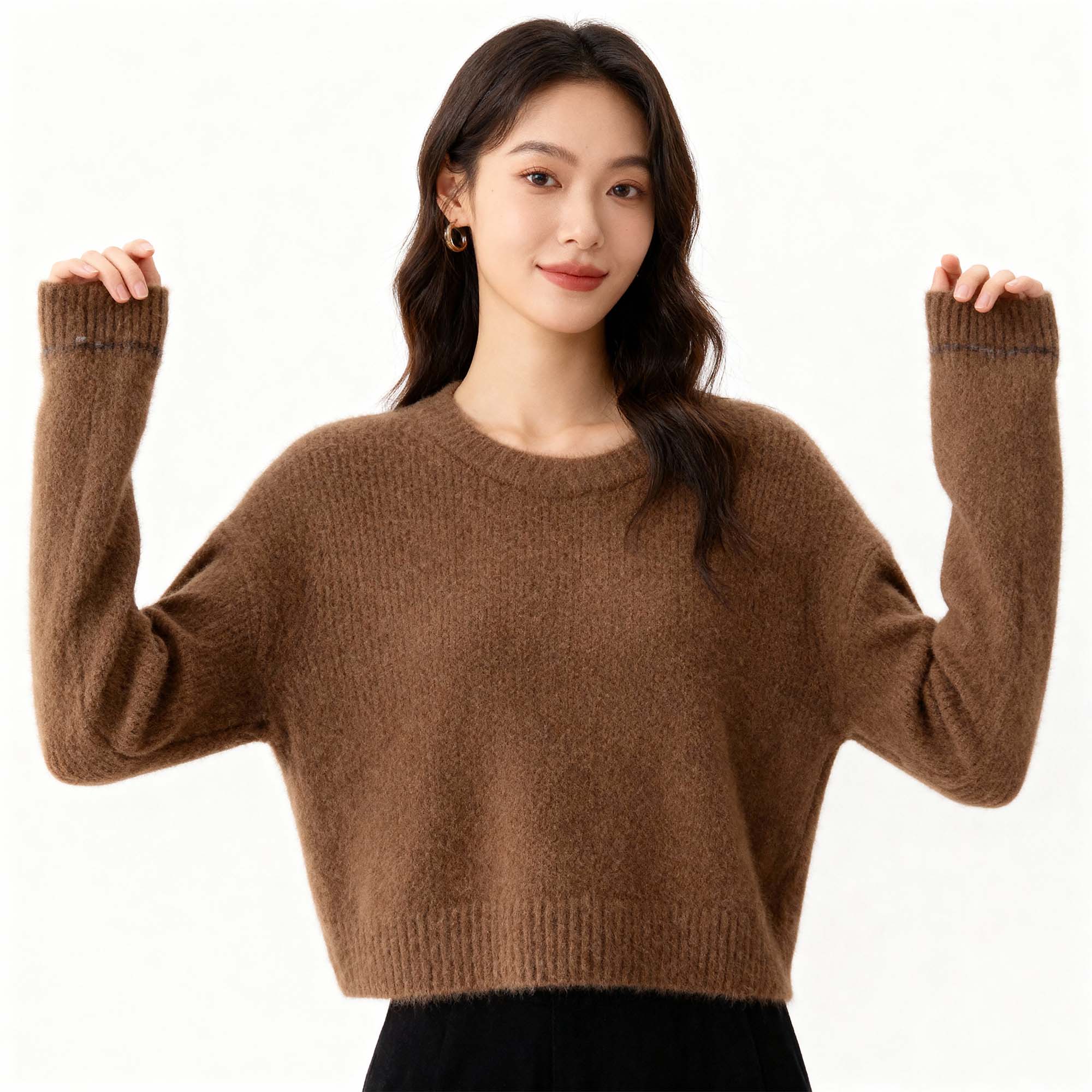 Brown