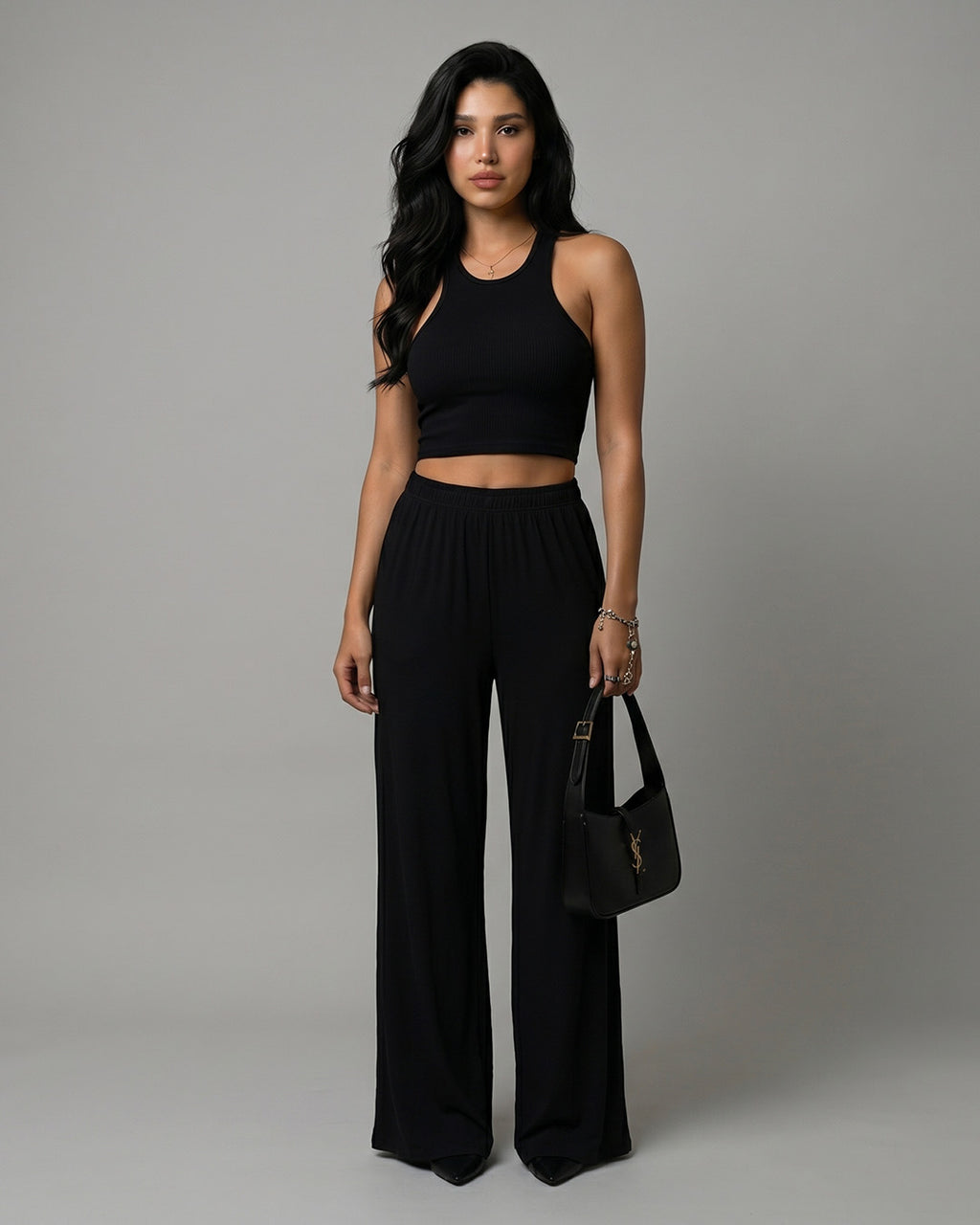 Mila Lounge Wide Leg Co-Ord Set