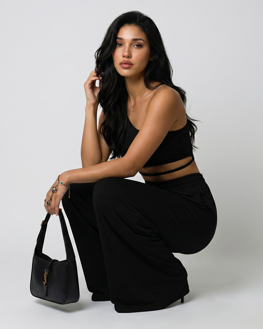 Aria One-Shoulder Co-Ord Set