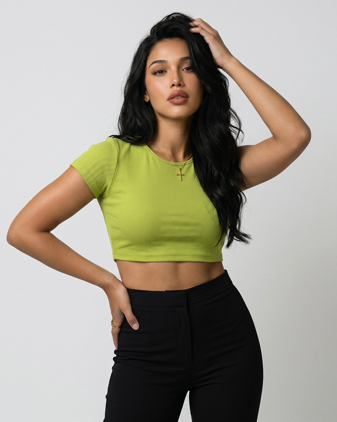 Elara Open-Back Rib Top