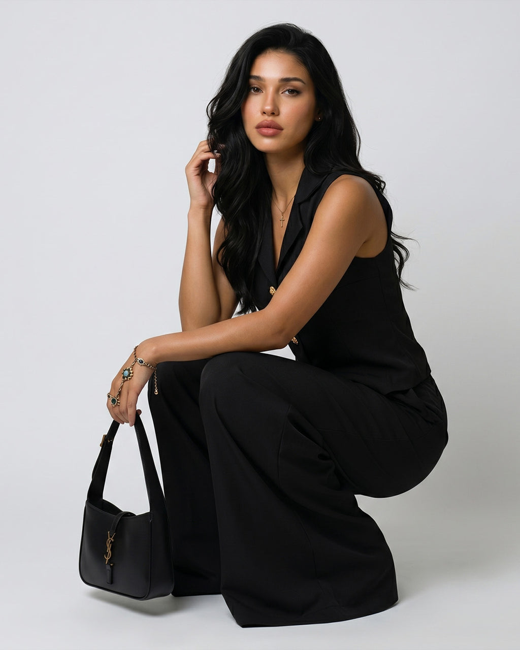 Sienna Tailored Vest Co-Ord Set