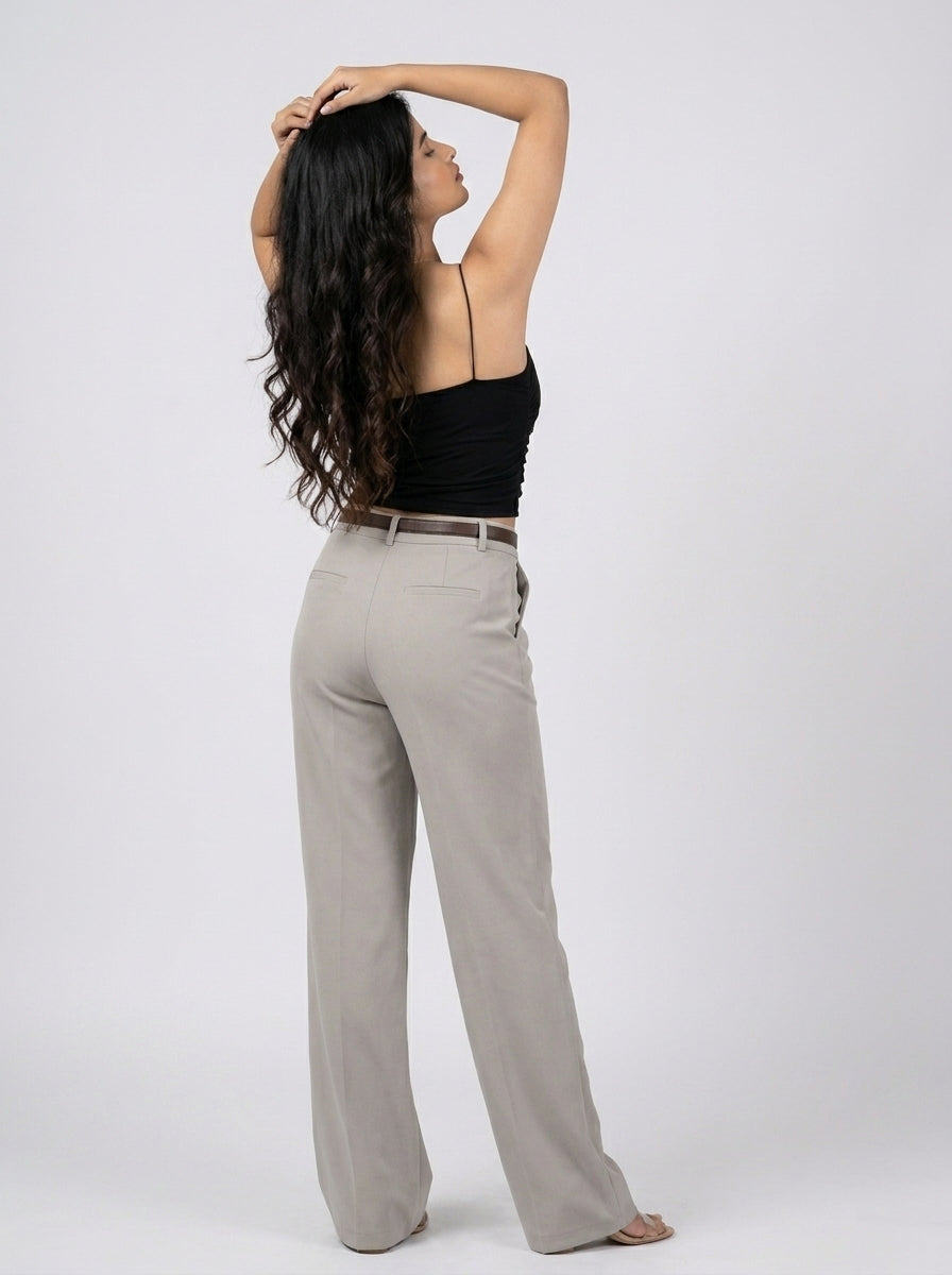 Ownle Midnight Ruched Cami Top