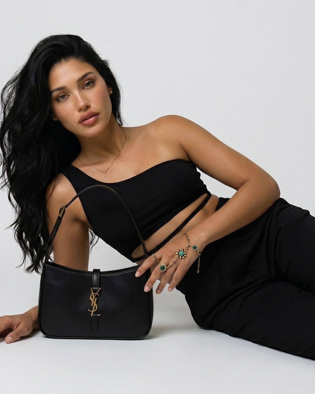 Aria One-Shoulder Co-Ord Set