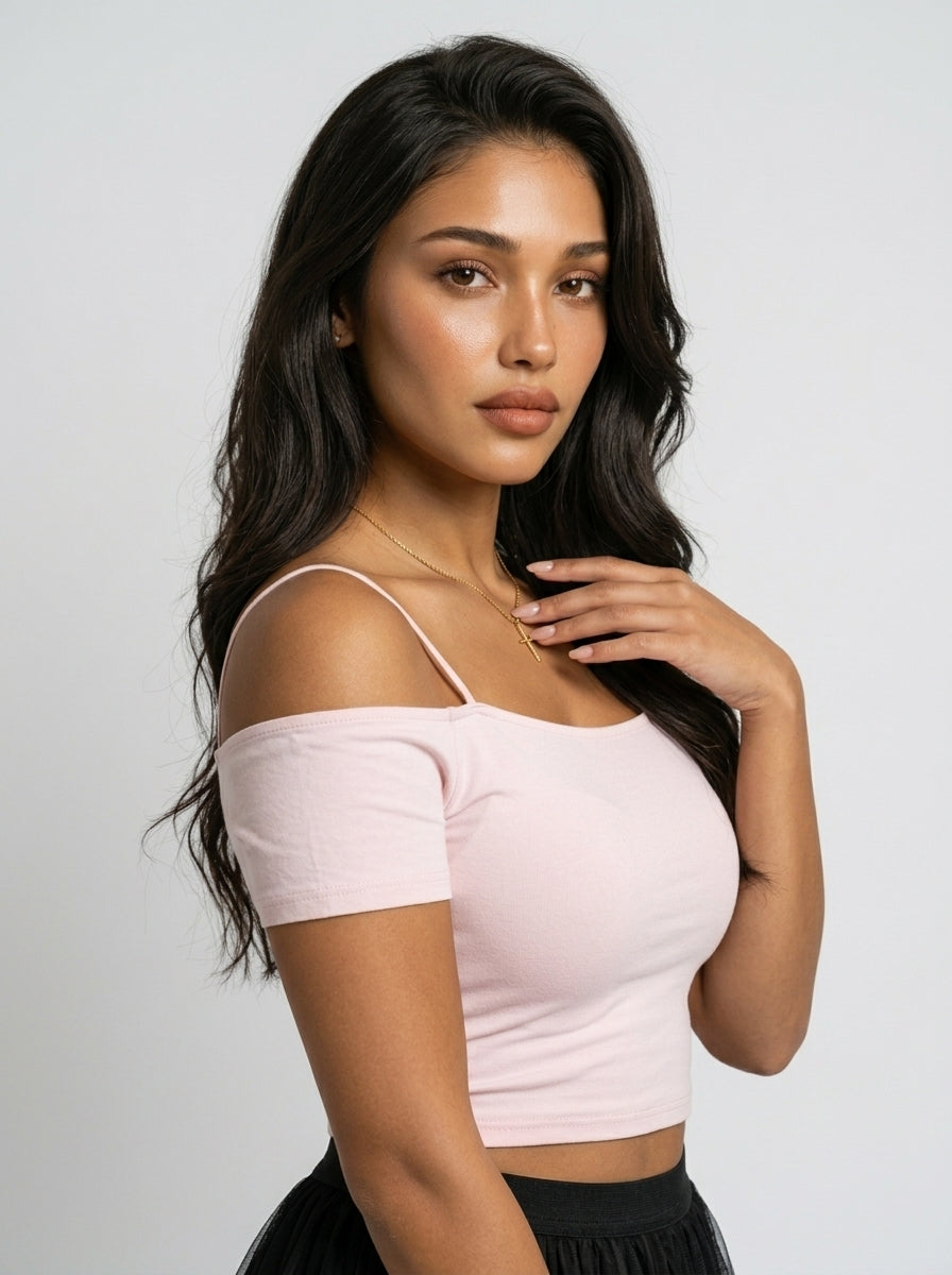 Ruched Bodycon Tube Top