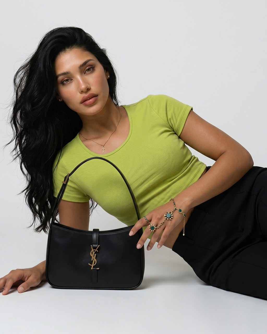 Elara Open-Back Rib Top