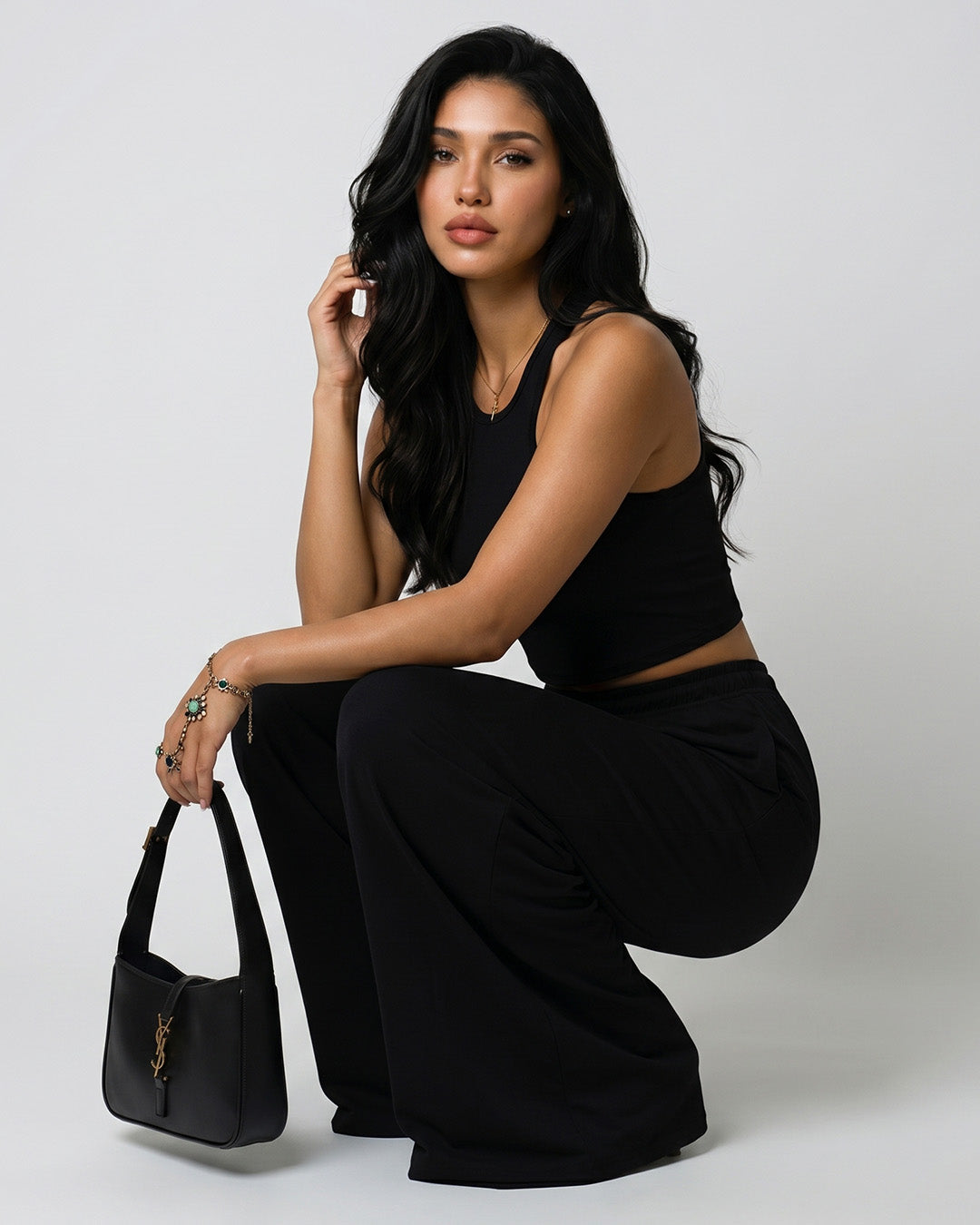 Mila Lounge Wide Leg Co-Ord Set