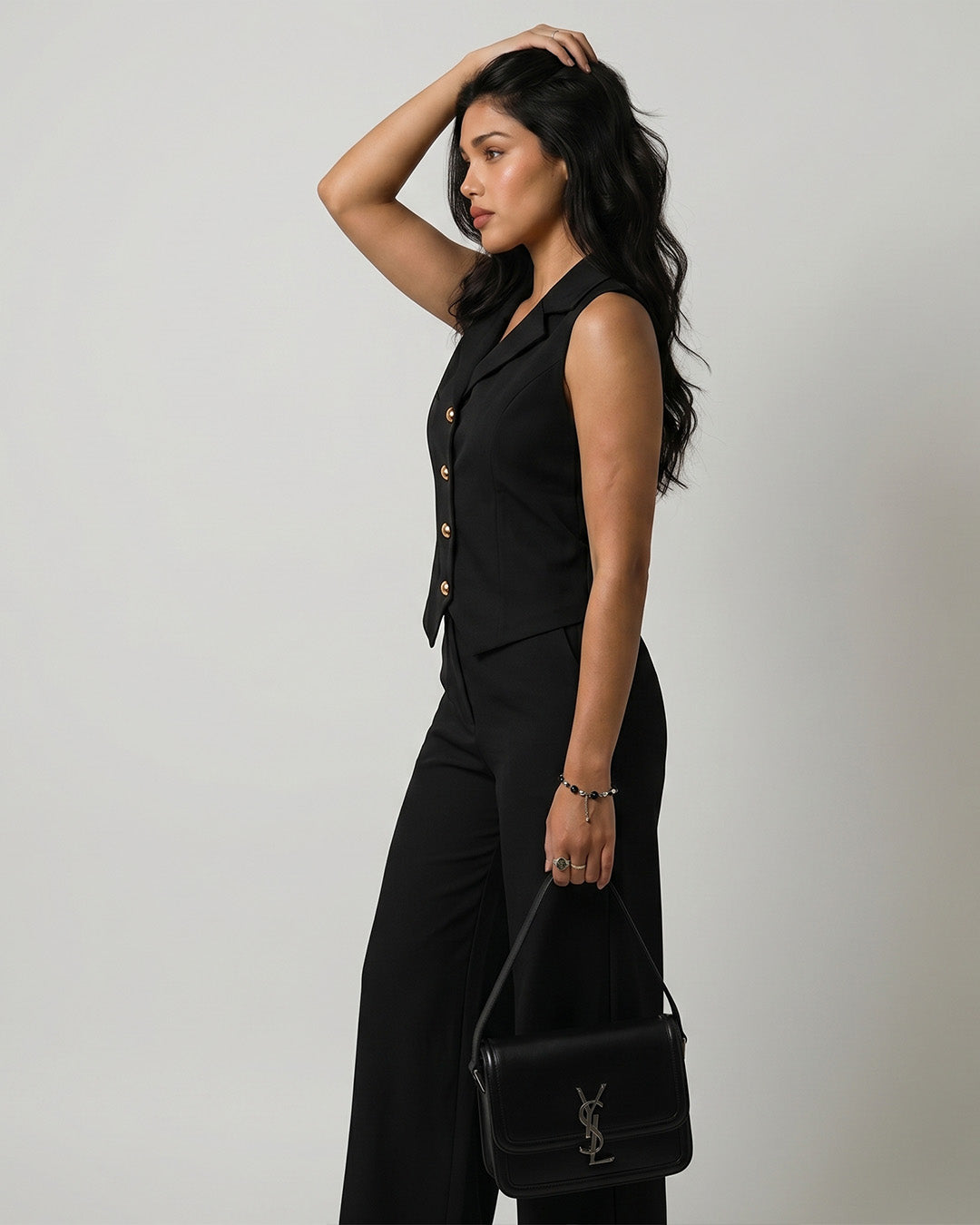 Sienna Tailored Vest Co-Ord Set