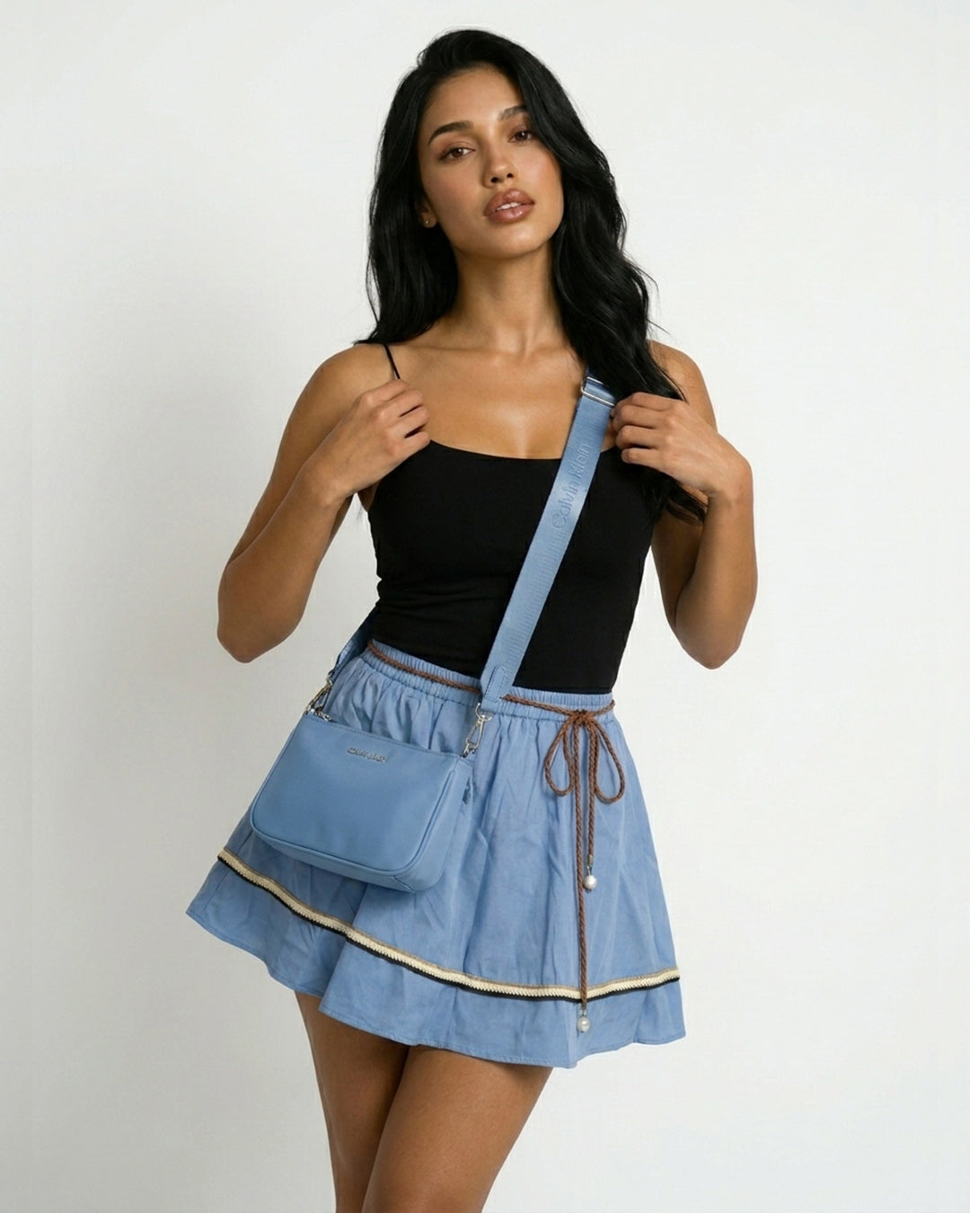 Chic Layered Summer Skirt