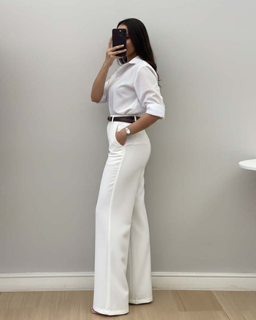 White