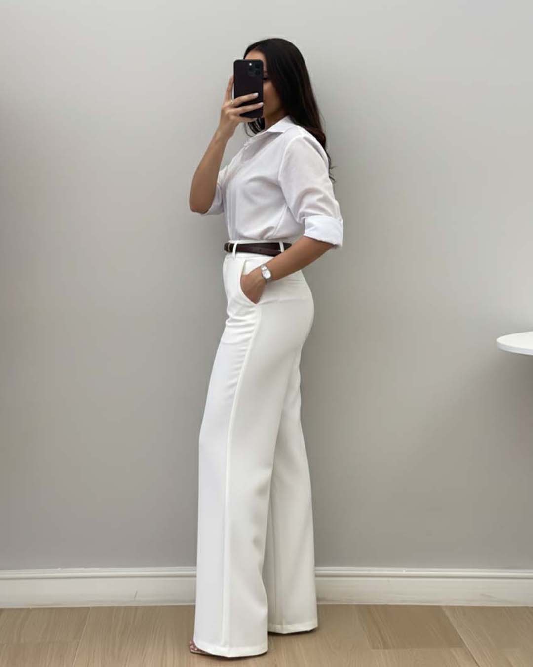 White