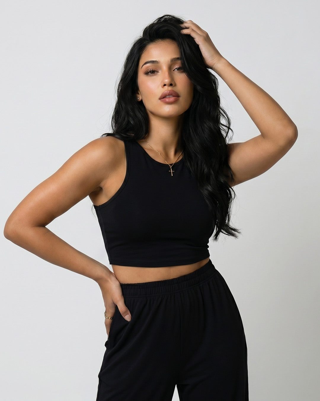 Mila Lounge Wide Leg Co-Ord Set