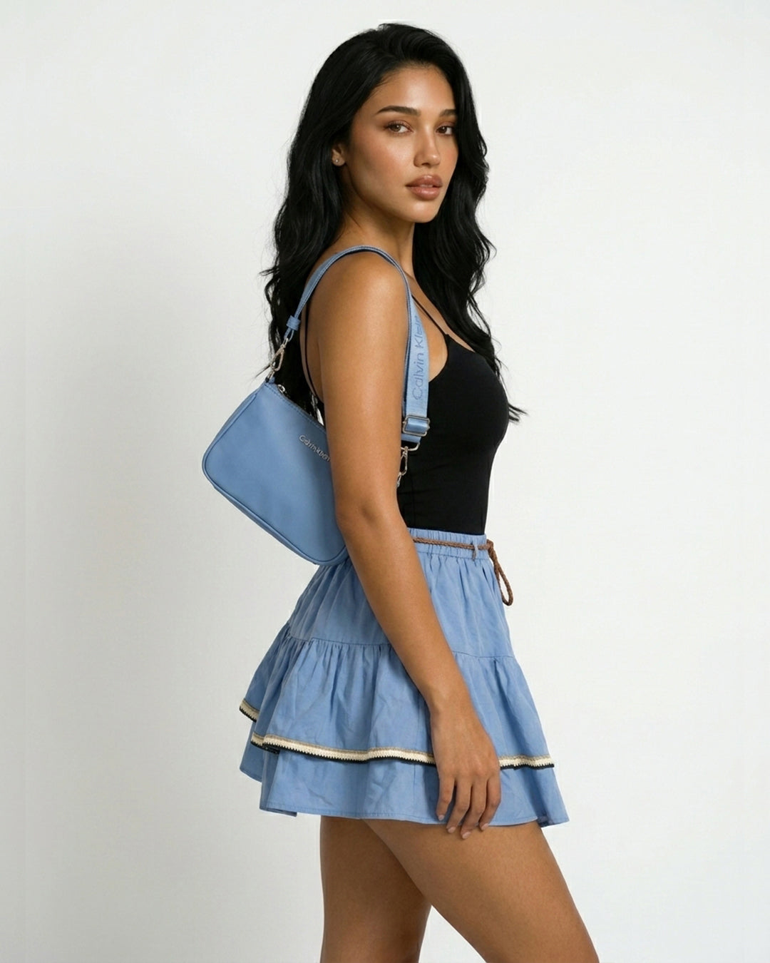 Chic Layered Summer Skirt