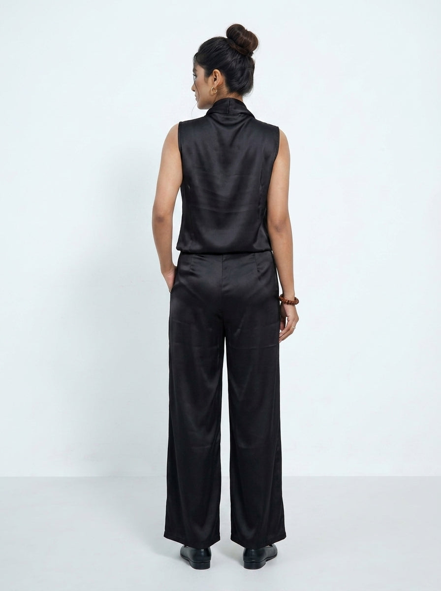 Wrap Top Relaxed Fit Co-ord Set