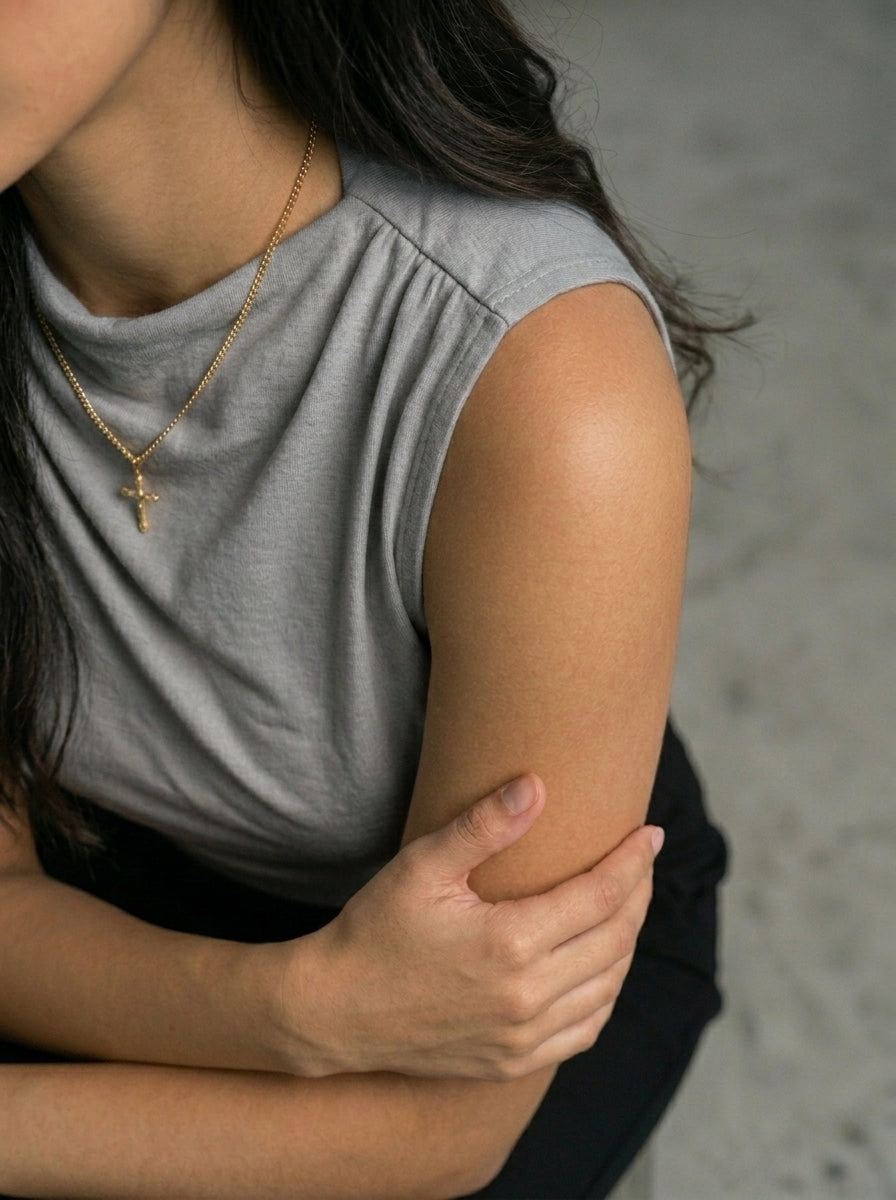 Chic Sleeveless Ruched Casual Top