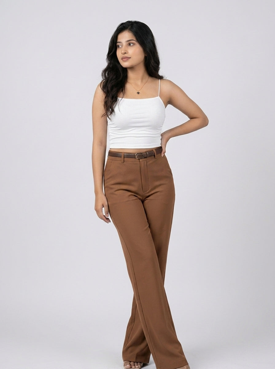 Ownle Midnight Ruched Cami Top